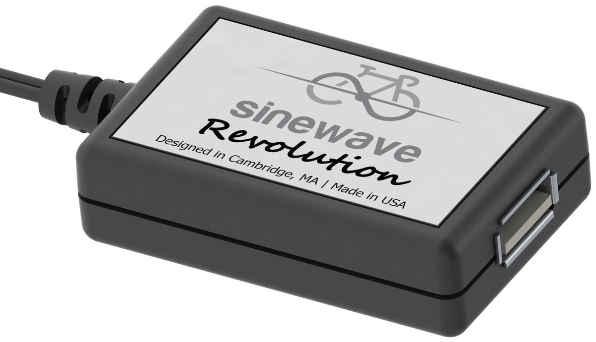 Sinewave Revolution Dynamo Powered USB Charger