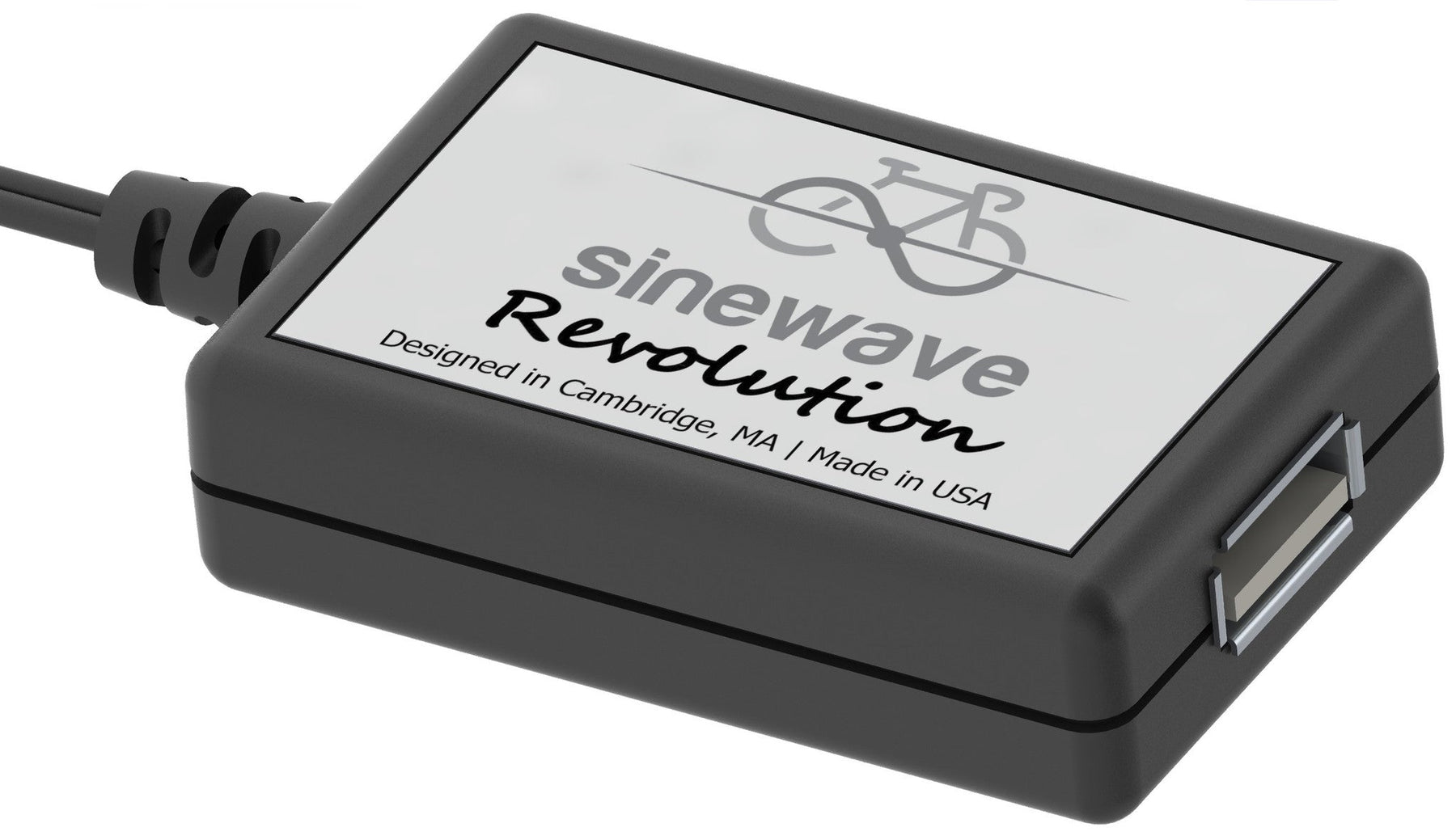 Sinewave Revolution Dynamo Powered USB Charger