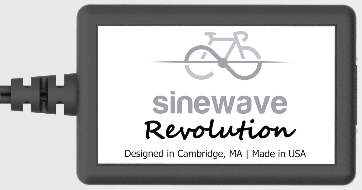 Sinewave Revolution Dynamo Powered USB Charger