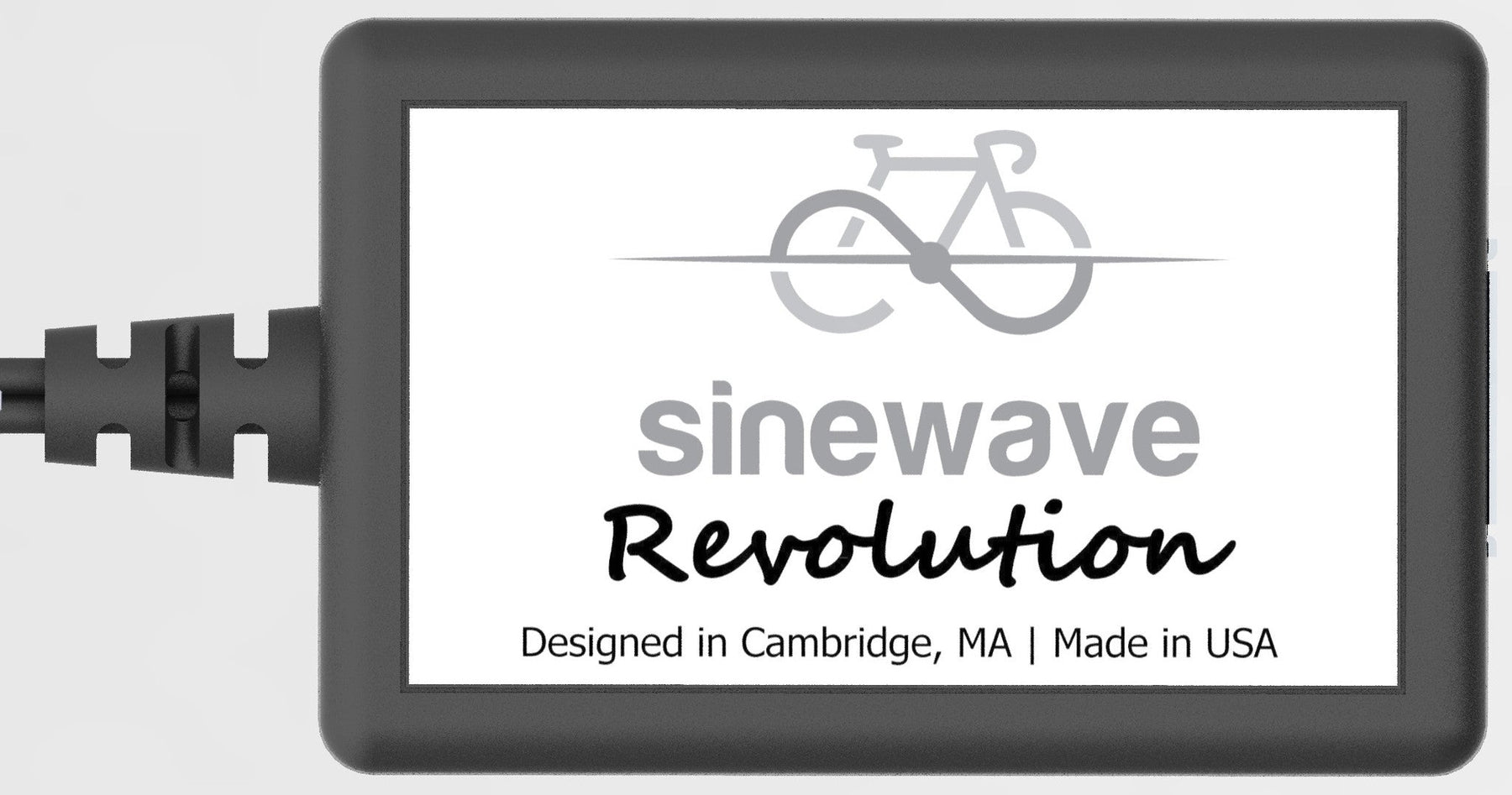 Sinewave Revolution Dynamo Powered USB Charger