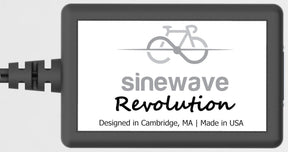 Sinewave Revolution Dynamo Powered USB Charger