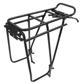 Tortec Transalp Rear Disc Rack Black