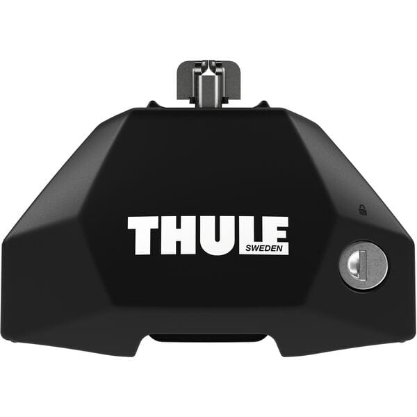 Thule 7107 Evo Fixpoint foot pack for cars with built-in fixpoints, pack of 4