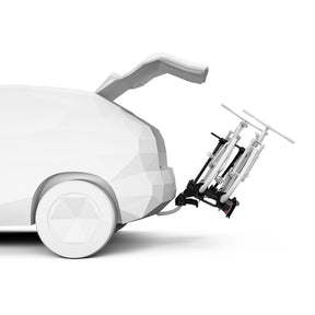 Thule 9012200 OutPace 2-bike Towball Carrier 13-pin Plug