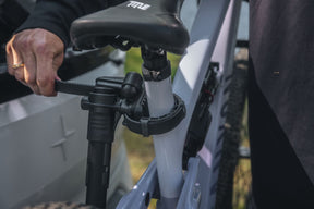 Thule VeloLite 1-bike towball carrier 13-pin