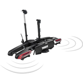 Thule Epos ParkSecure 2-bike towball Bike Carrier 13-pin