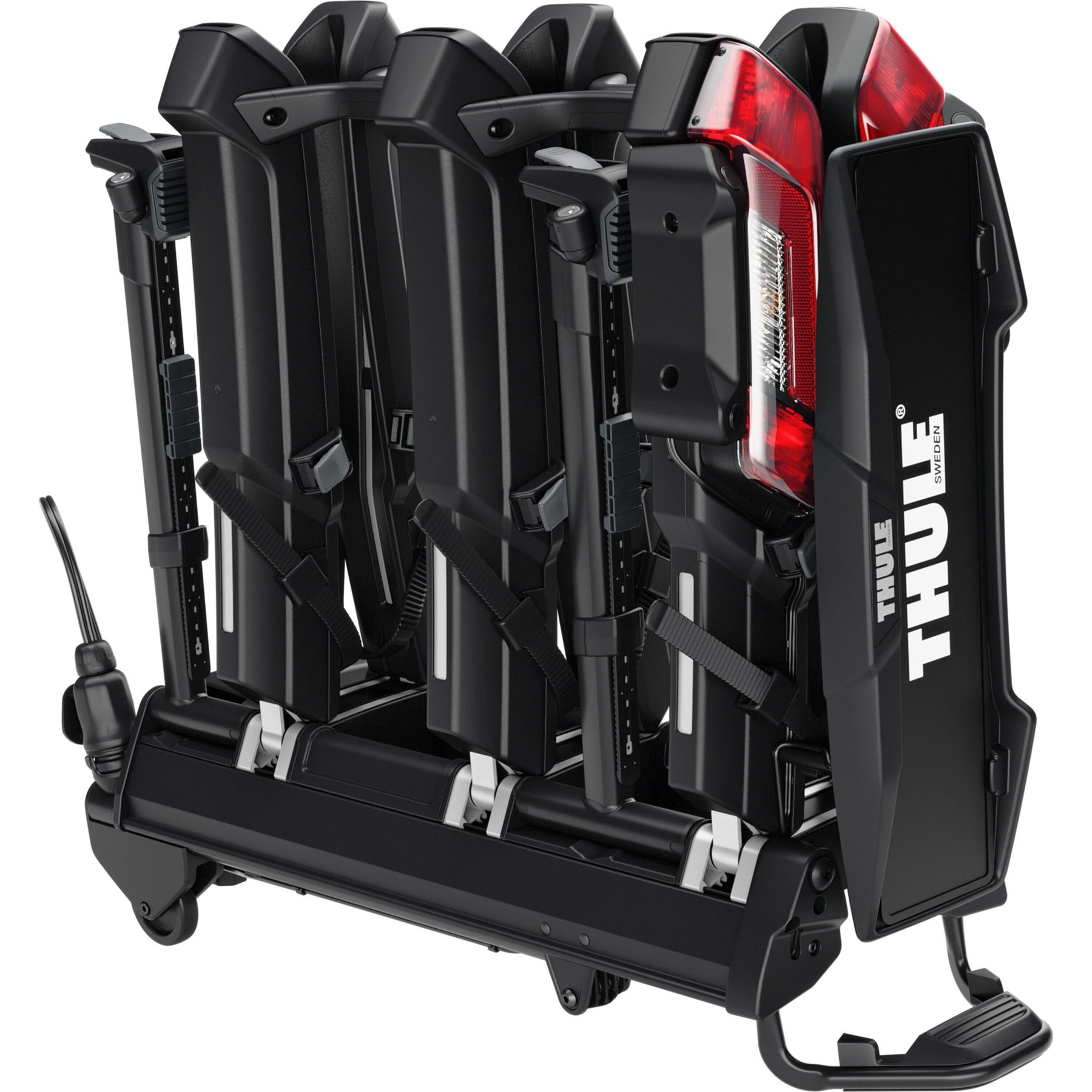 Thule Epos ParkSecure 3-bike towball Bike Carrier 13-pin
