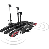 Thule Epos ParkSecure 3-bike towball Bike Carrier 13-pin