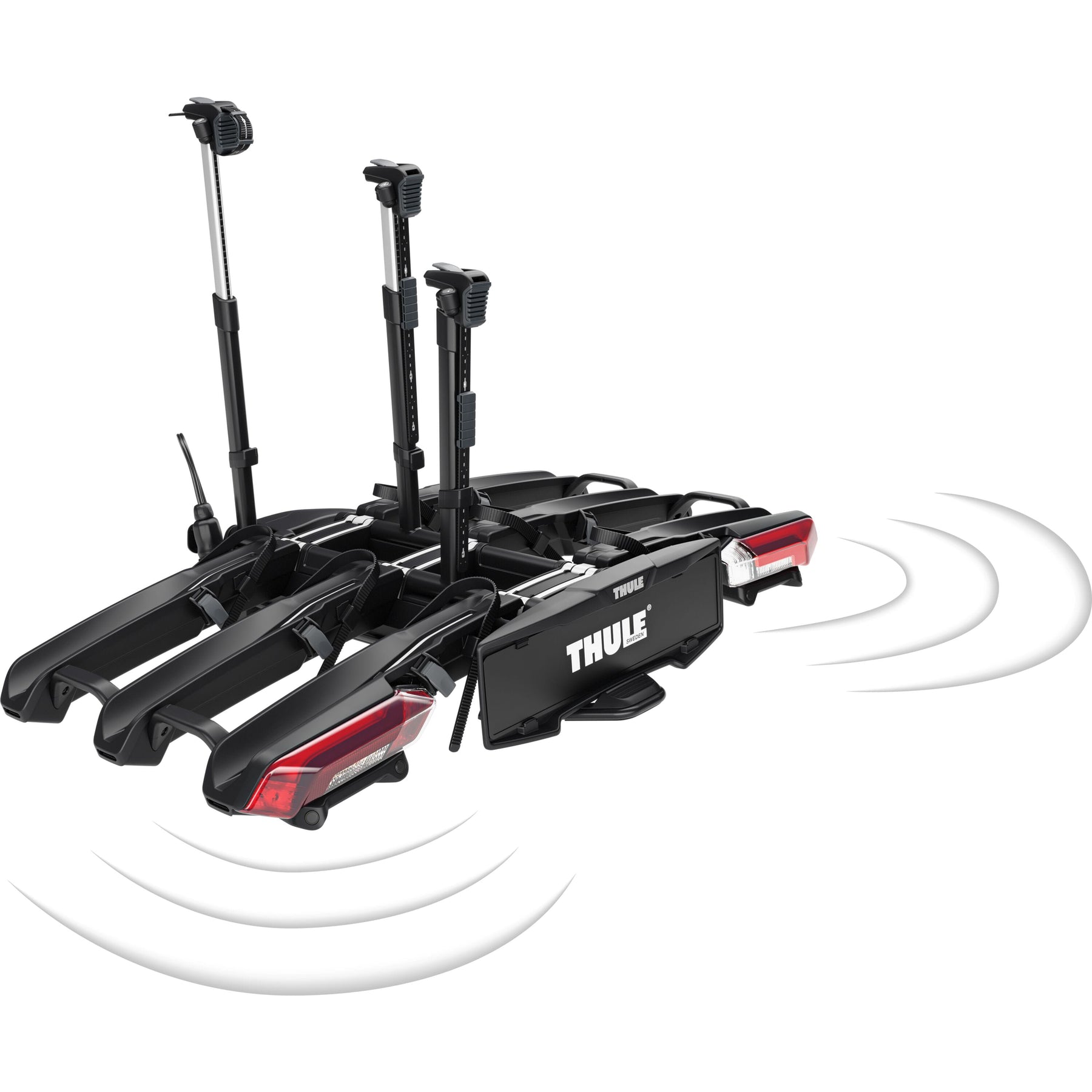 Thule Epos ParkSecure 3-bike towball Bike Carrier 13-pin