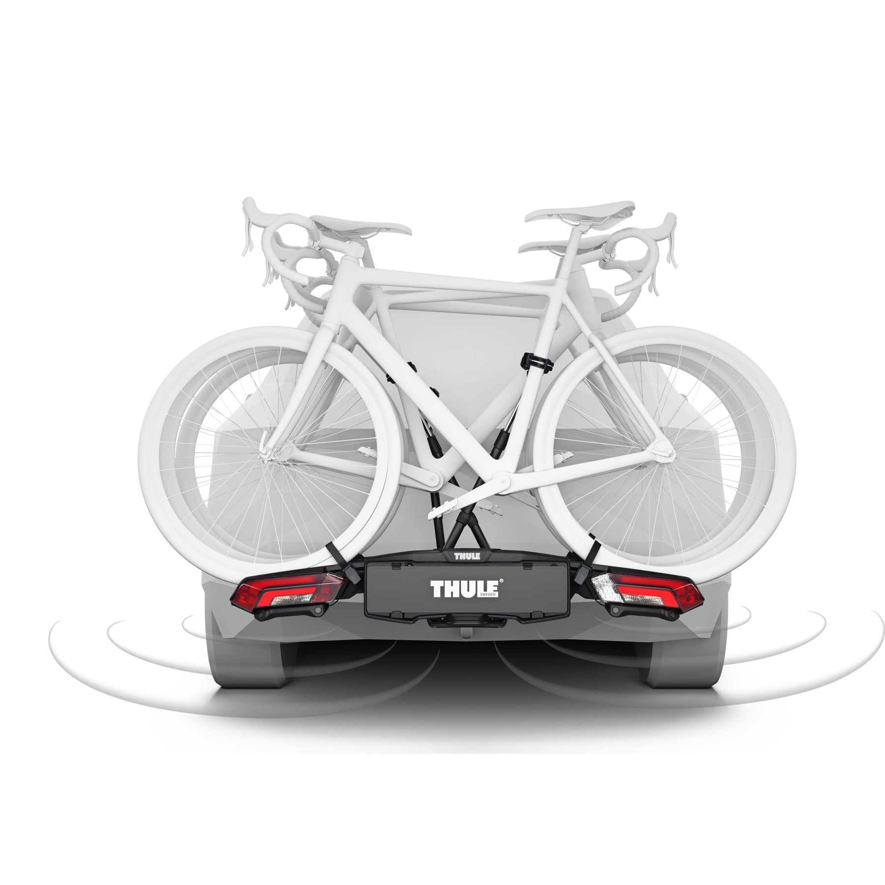 Thule Epos ParkSecure 3-bike towball Bike Carrier 13-pin
