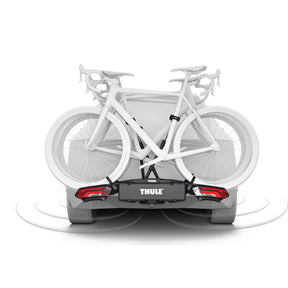 Thule Epos ParkSecure 3-bike towball Bike Carrier 13-pin