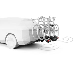 Thule Epos ParkSecure 3-bike towball Bike Carrier 13-pin