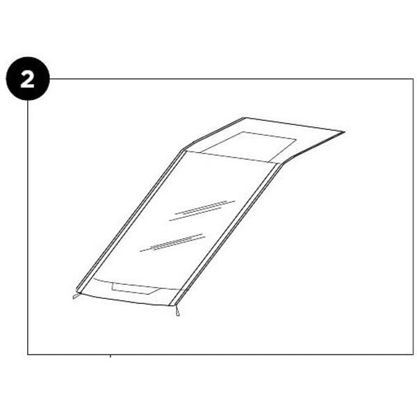 Thule Cover mesh