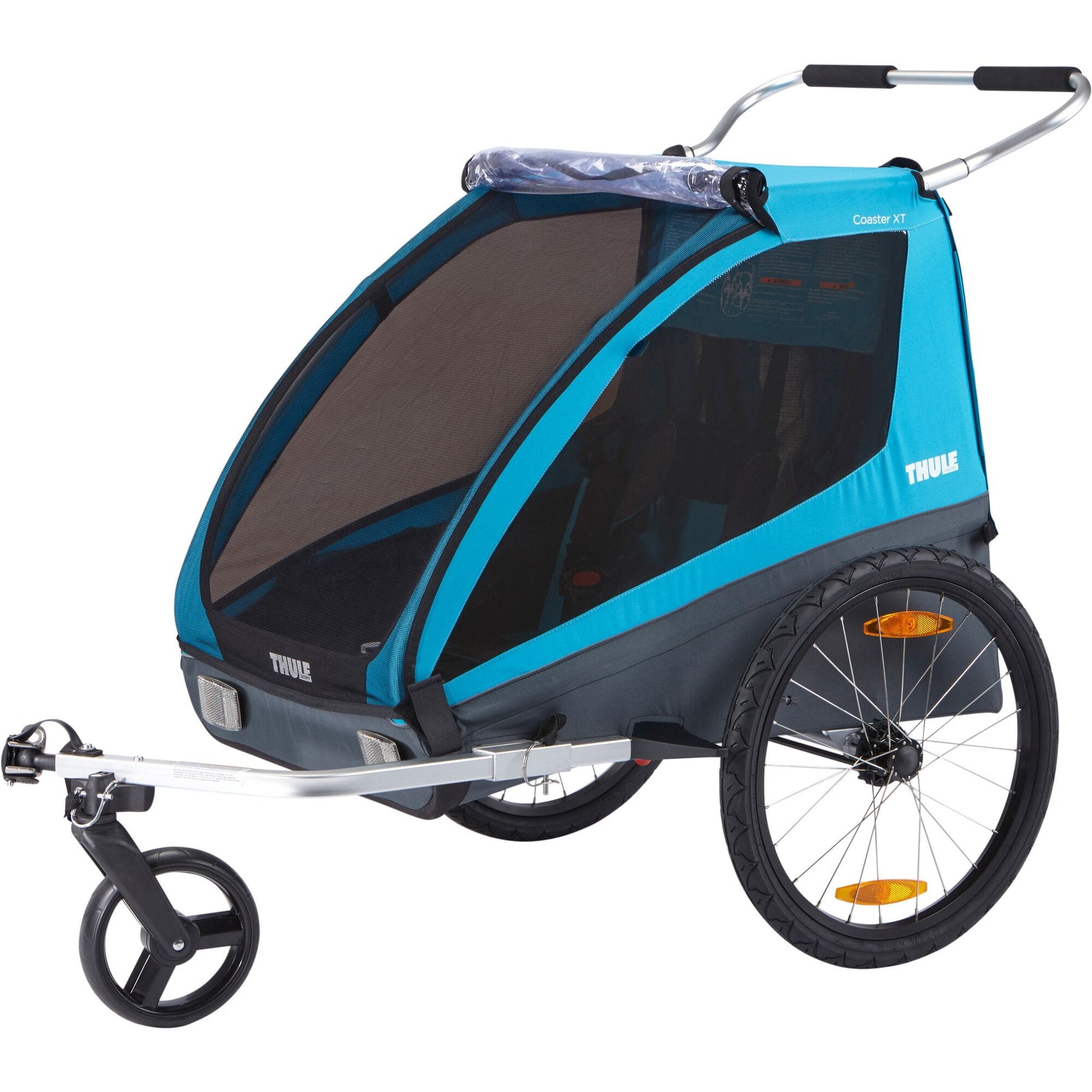 Thule Coaster XT - 2-Seat Bike Trailer