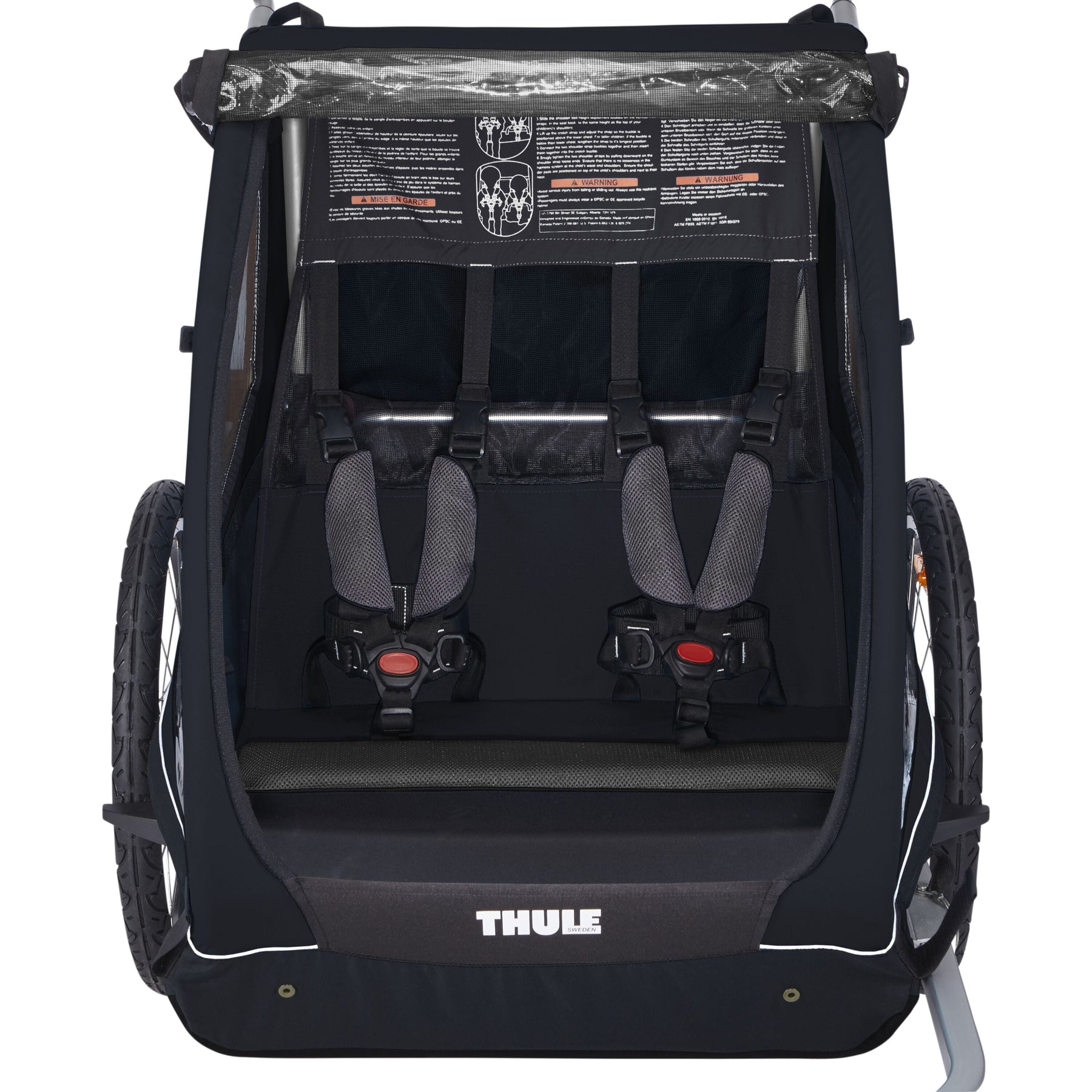 Thule Coaster XT - 2-Seat Bike Trailer