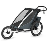 Thule Chariot Cross 2 Single child carrier with cycling and strolling kit Grey Single