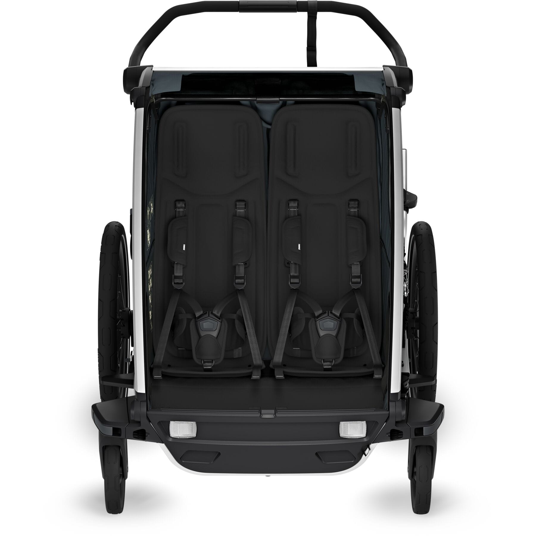 Thule Chariot Cross 2 Double child carrier with cycling and strolling kit