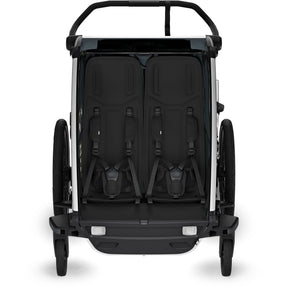 Thule Chariot Cross 2 Double child carrier with cycling and strolling kit