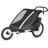 Thule Chariot Cross 2 Double child carrier with cycling and strolling kit Grey Double