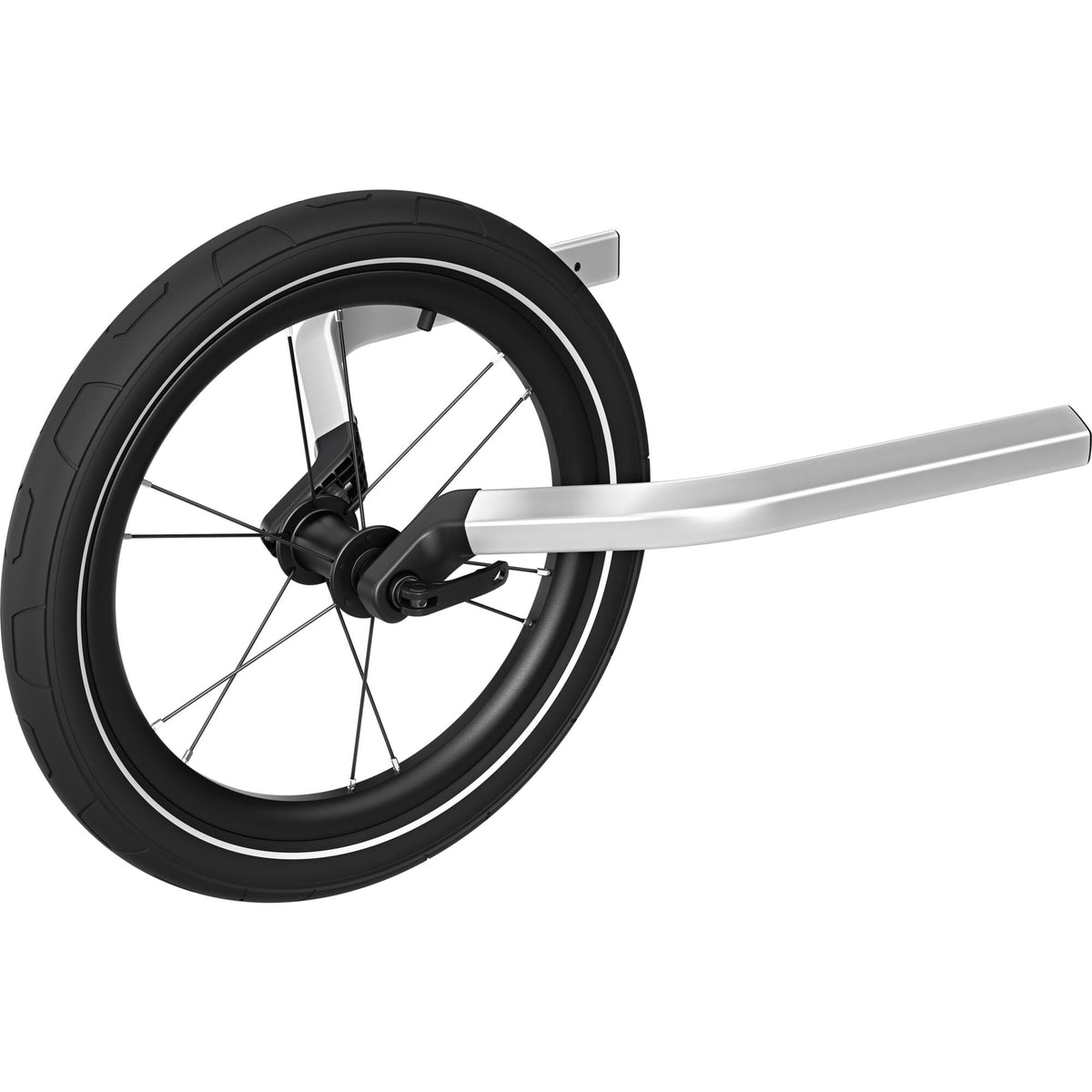 Thule Jogging kit for Chariot Cross 2 - 2025+ Black / Silver Double