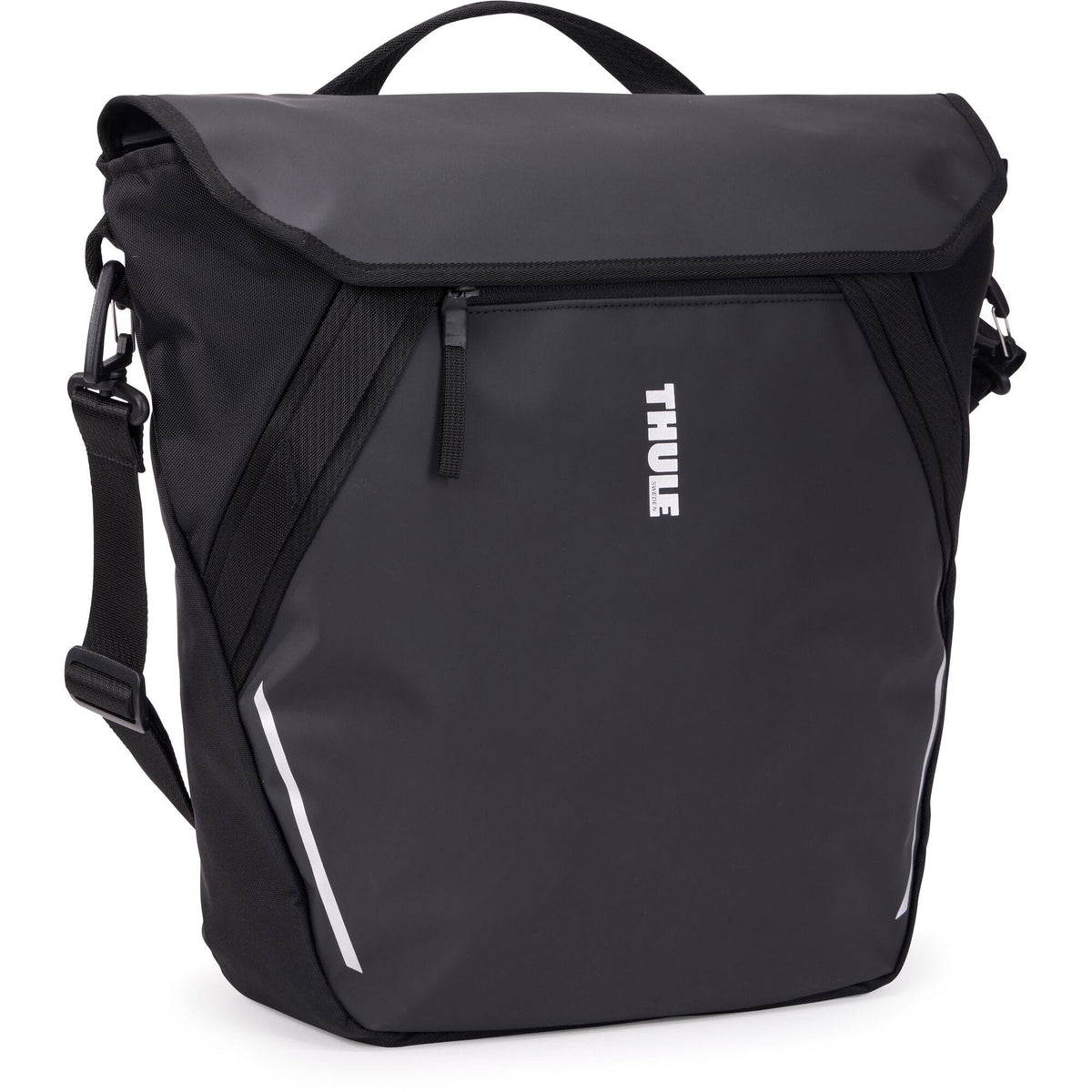 Thule Chasm Courier Pannier Bag 22L With InLock Black 22L