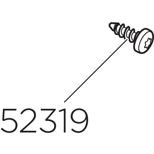Thule 52319 Screw RTS 4,2 x 13 for 958 and 959