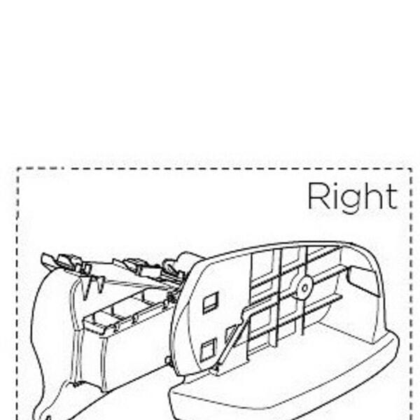 Thule VeloCompact lamp holder set Right