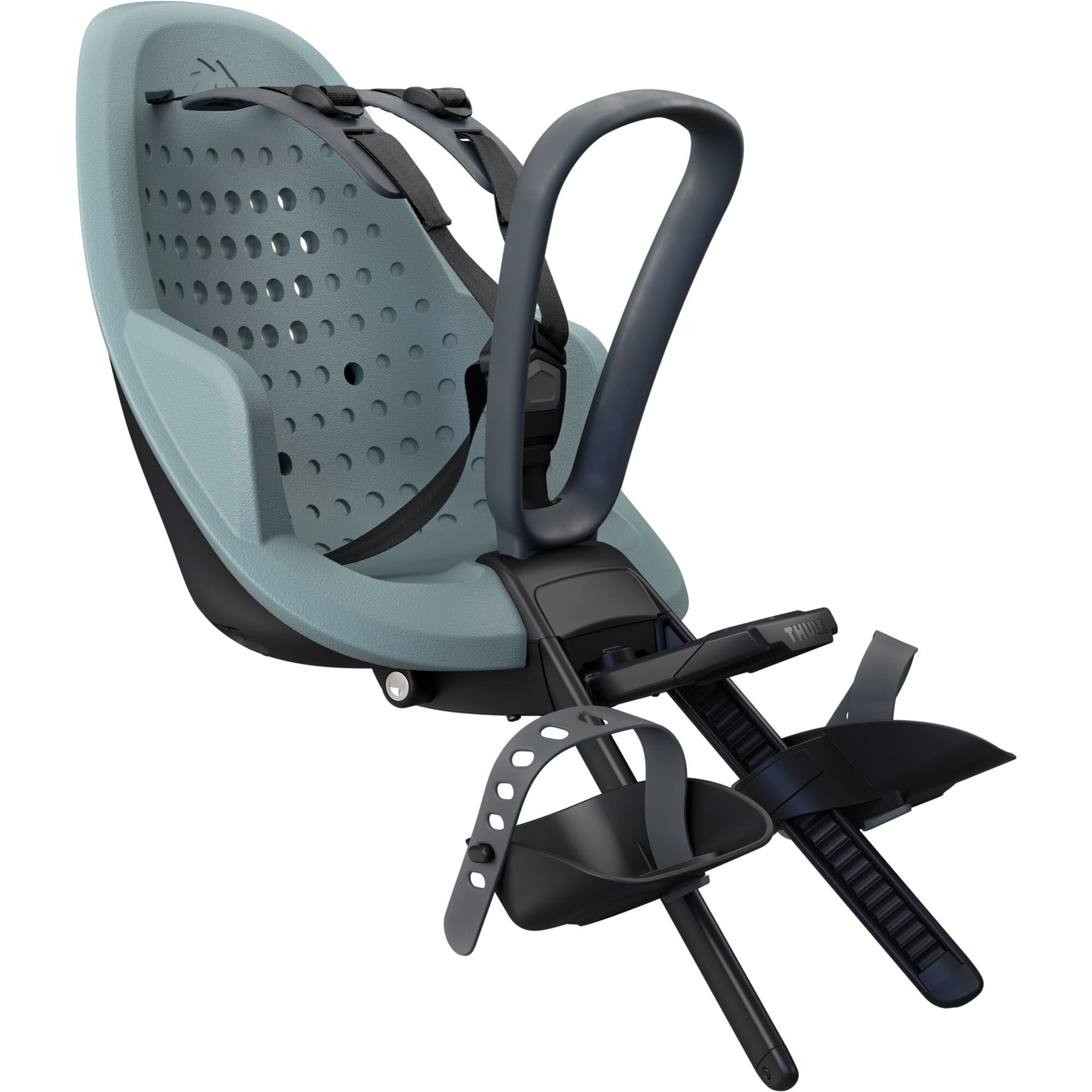 Thule Yepp 2 Mini Front Stem Mount Childseat 2026 Mid Blue