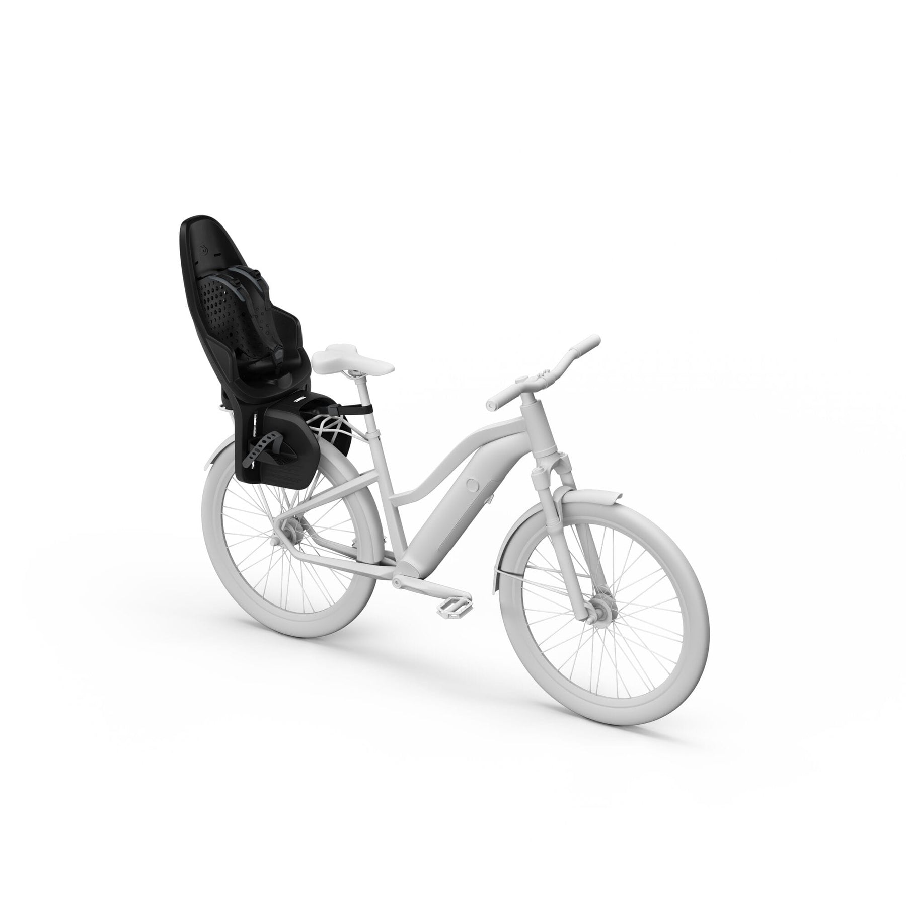 Thule Yepp 2 Maxi Rack Mounted Childseat 2026 Black