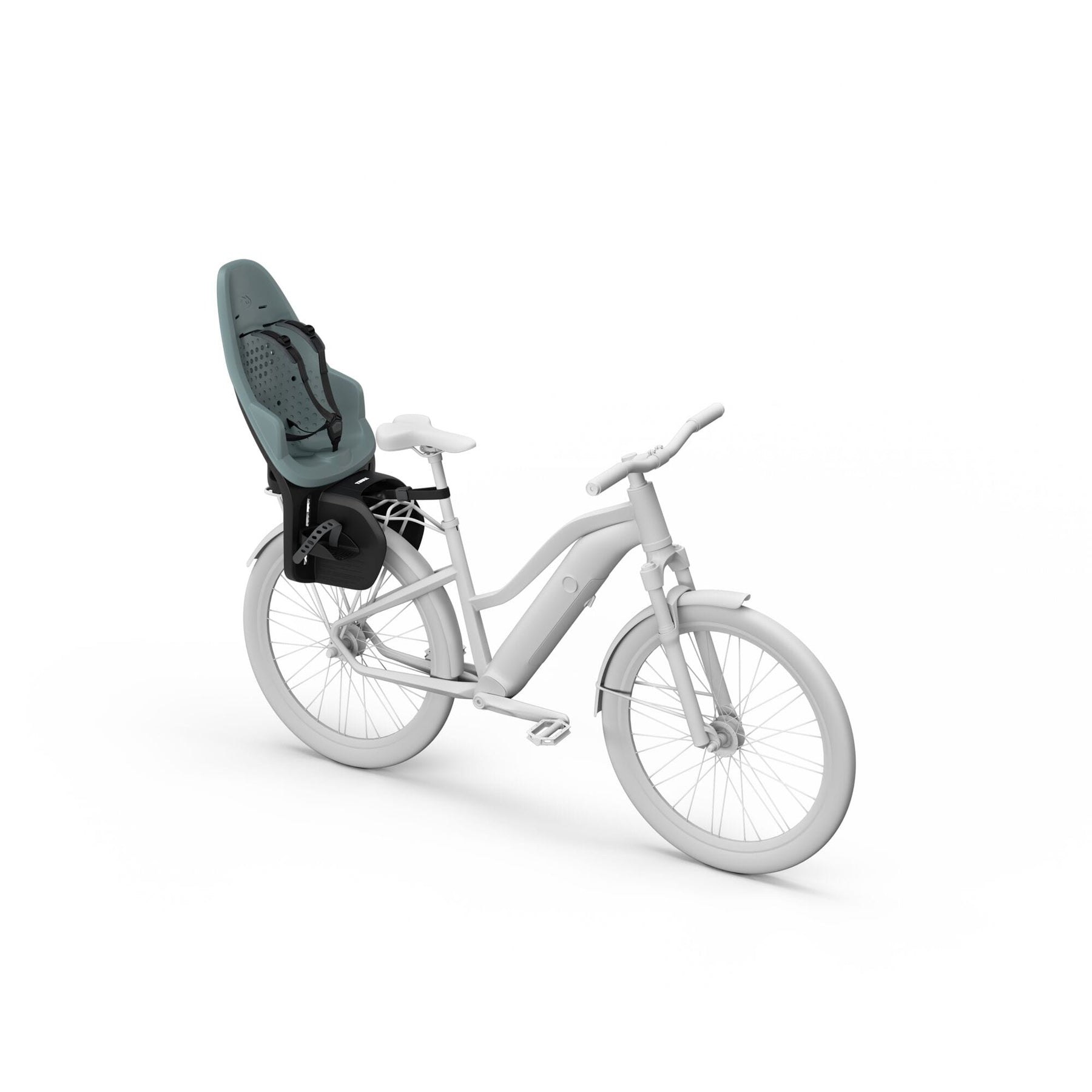 Thule Yepp 2 Maxi Rack Mounted Childseat 2026 Mid Blue
