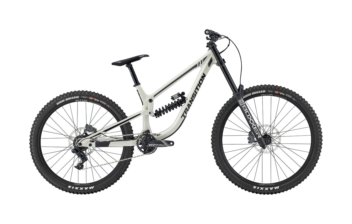 Transition TR11 Alloy GX Downhill Bike Glacier White XL