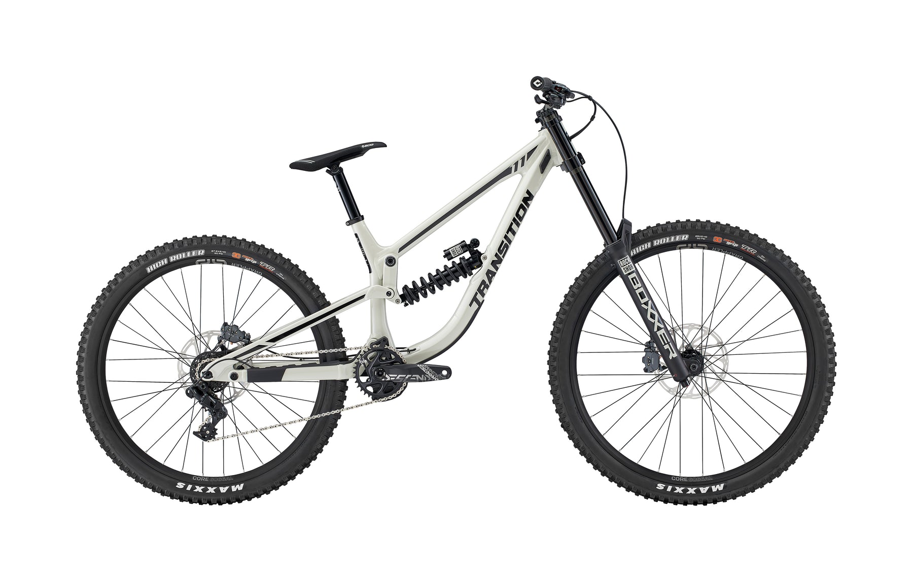 Transition TR11 Alloy GX Downhill Bike Glacier White XL