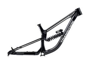 Transition TR11 Alloy Downhill Frame Set Black Stallion XL