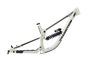Transition TR11 Alloy Downhill Frame Set Glacier White XL