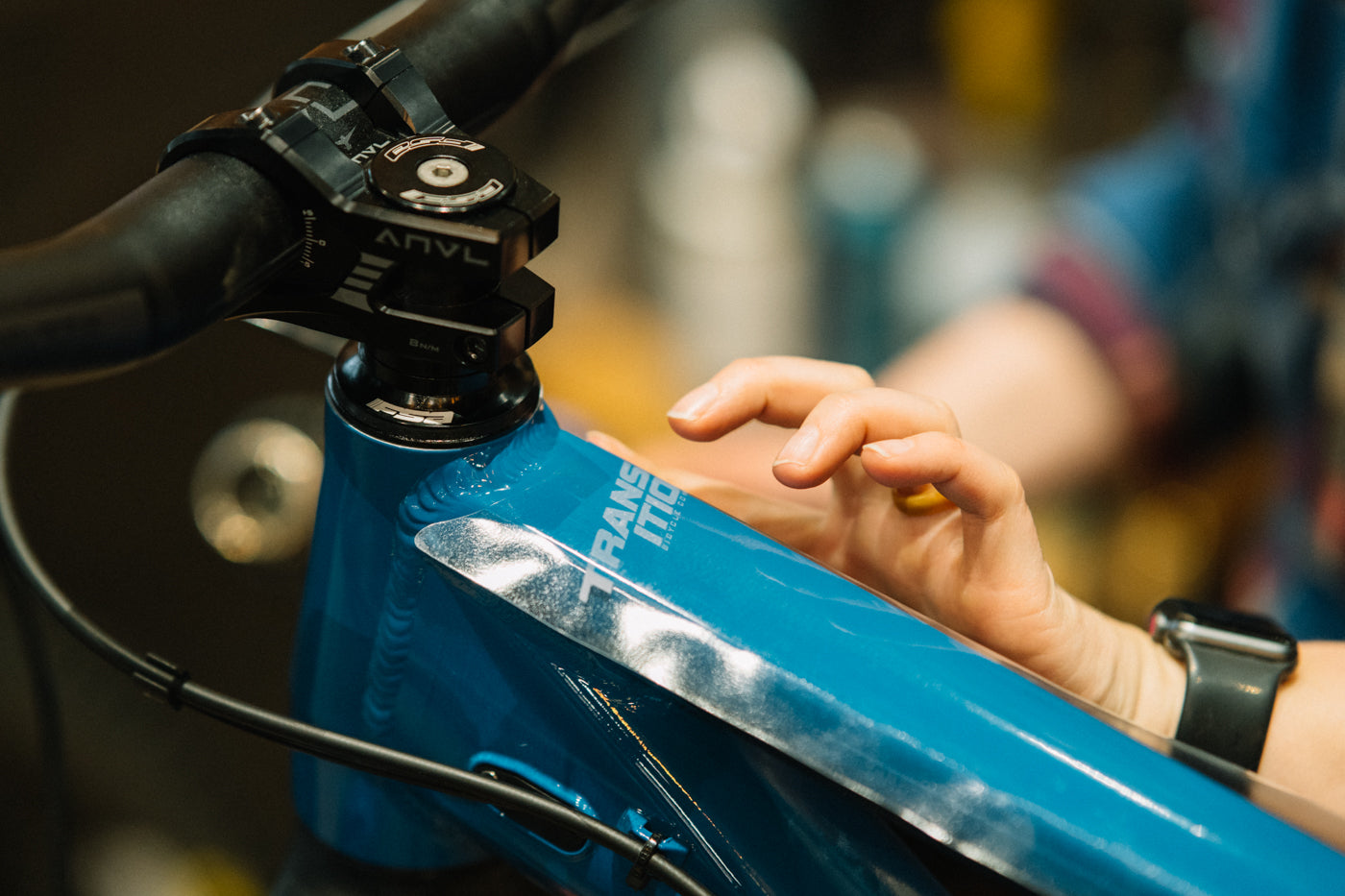 Transition Transition Frame Keeper Protection Kit Clear Matte