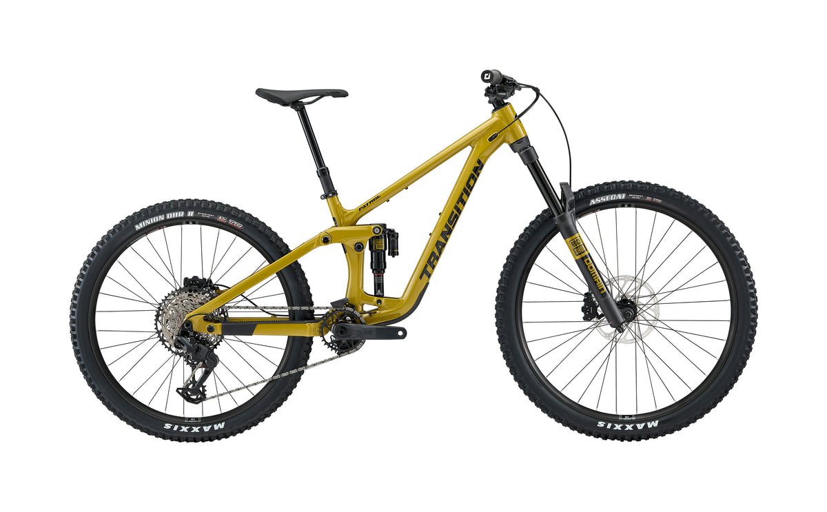 Transition Patrol Alloy Eagle 70 Mountain Bike Matte Electrum XL