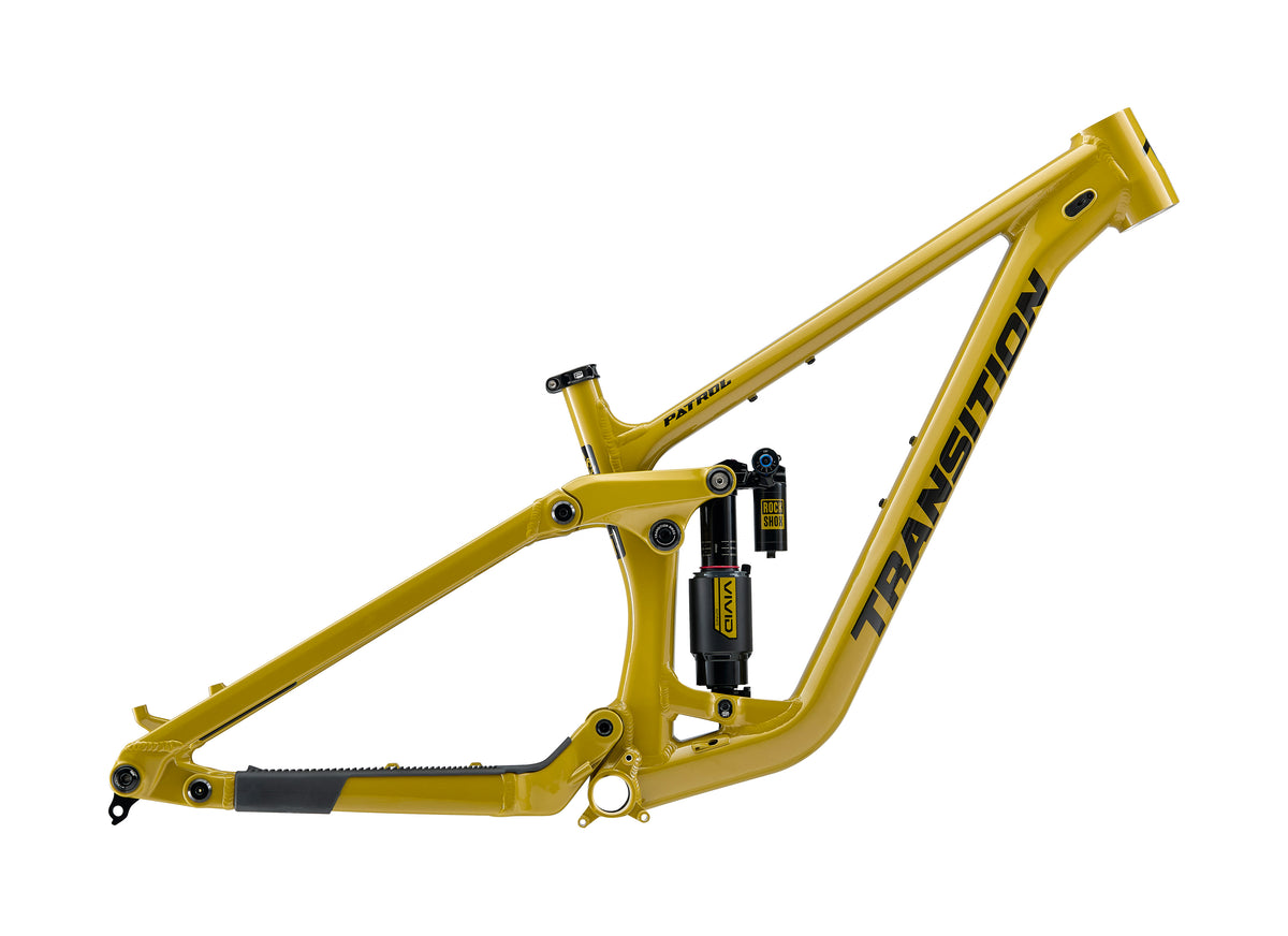 Transition Patrol Alloy Frame Set Matte Electrum XL