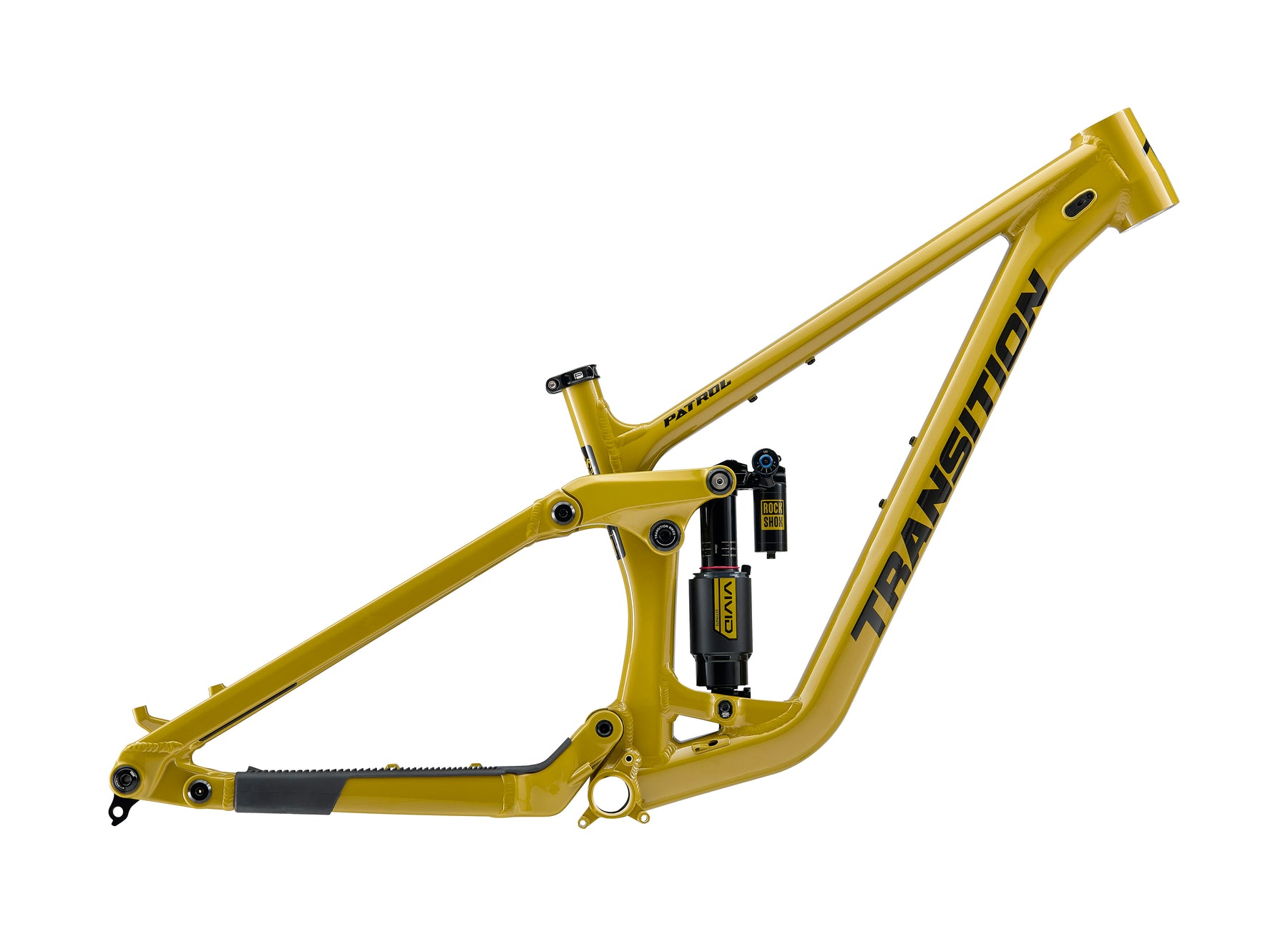 Transition Patrol Alloy Frame Set Matte Electrum XL