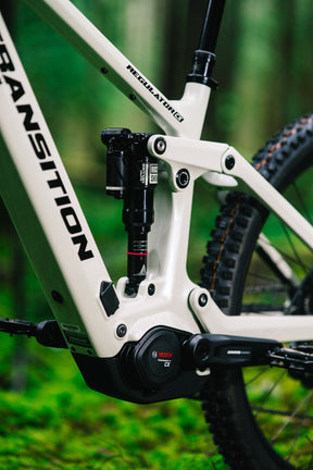 Transition Regulator CX Carbon Deore Ebike
