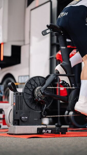 Elite Justo 2 direct drive FE-C mag trainer with OTS power and Wi-Fi