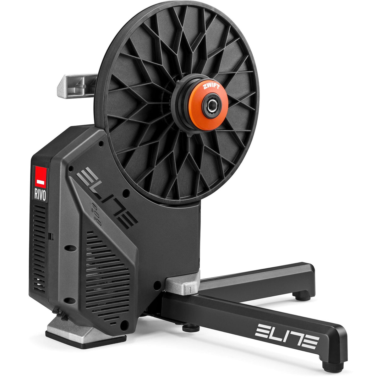 Elite Rivo FE-C mag trainer with Wi-Fi, includes Zwift Cog and Click 2