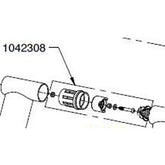 Elite L/H bushing for Volare/Crono assembled