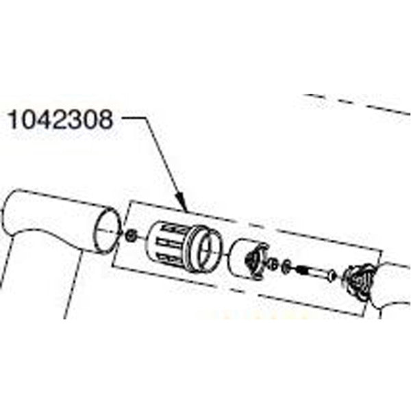 Elite L/H bushing for Volare/Crono assembled