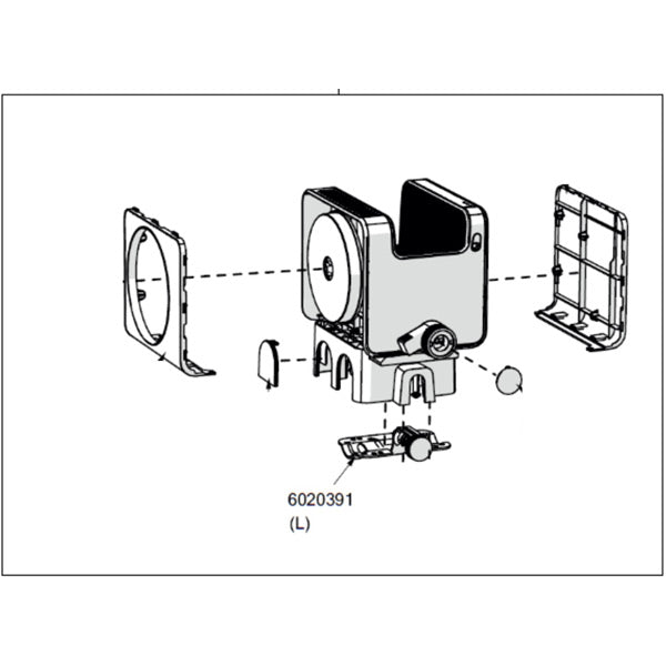 Elite Fixing bracket with bush for Tuo drive unit Default Title