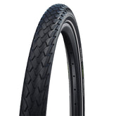 schwalbe-green-marathon-tyre Black 27.5 x 1.65" Performance GreenGuard ADDIX Eco E-25