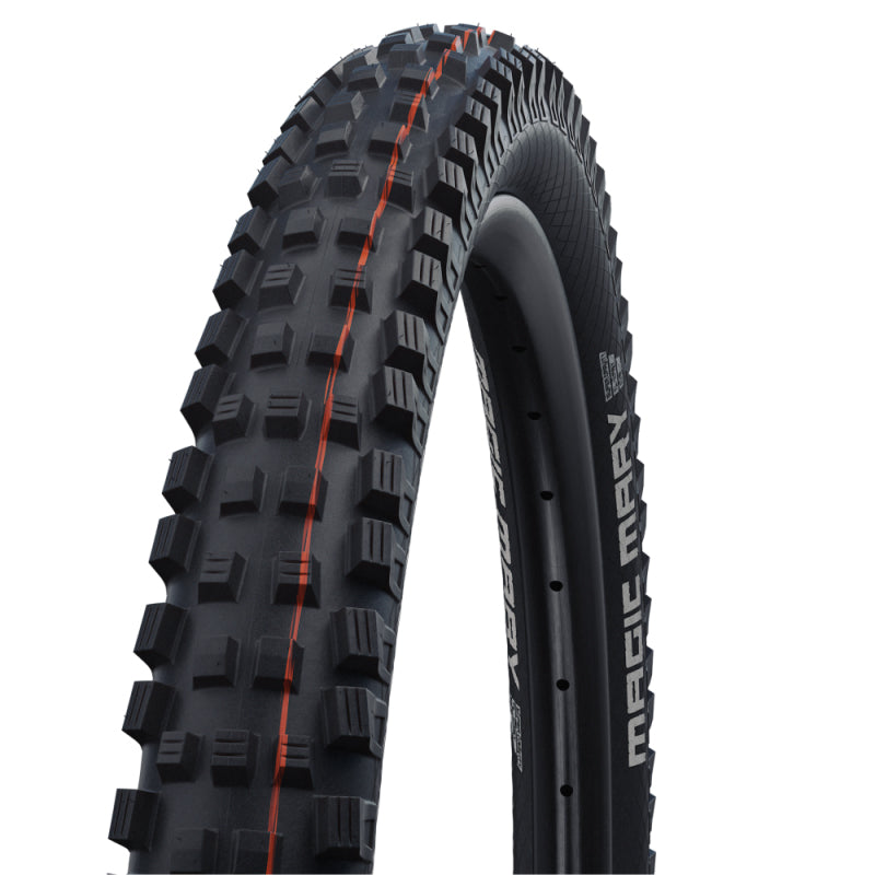 schwalbe-magic-mary-radial-mtb-tyre Black 29 x 2.50" Gravity Pro Evolution Ultra Soft TLR E-50