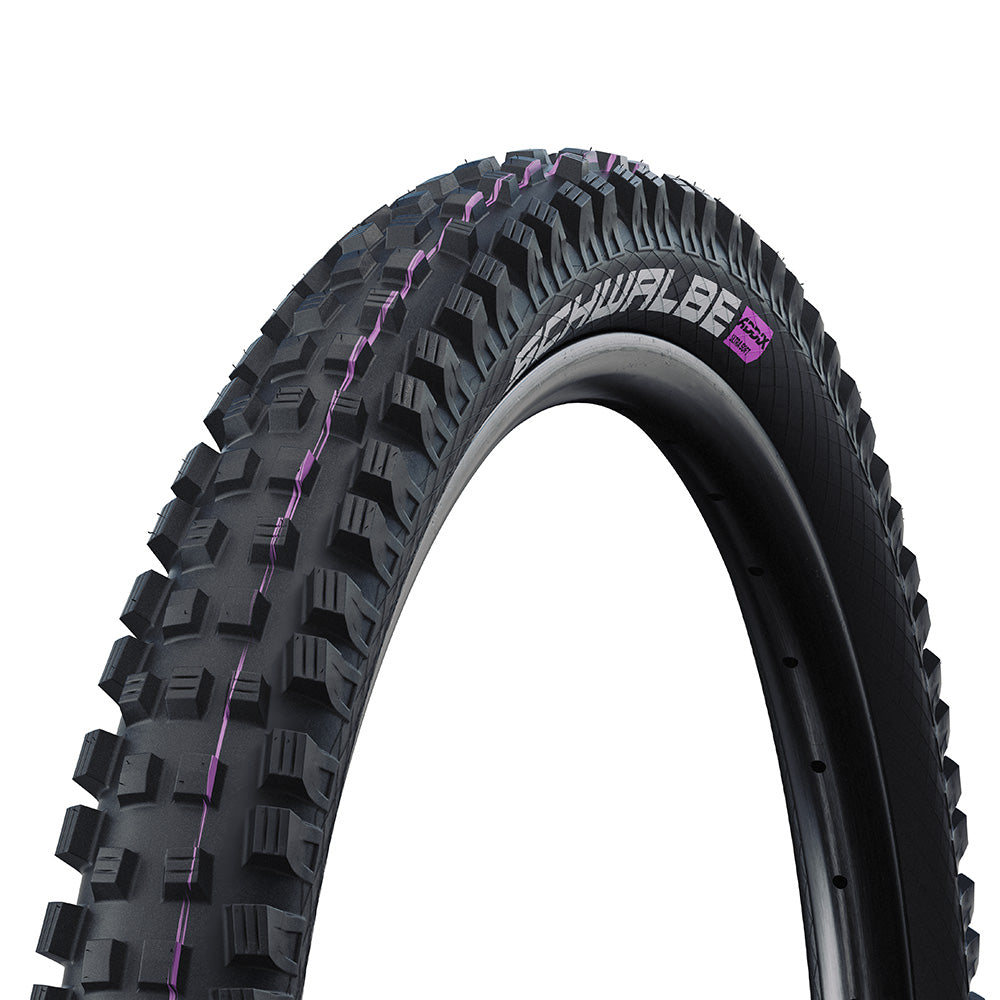 schwalbe-magic-mary-radial-mtb-tyre Black 29 x 2.50" Trail Pro Evolution Ultra Soft TLR E-50