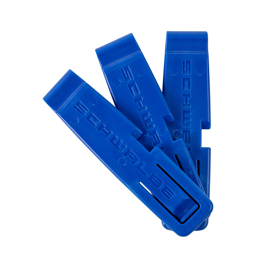 Schwalbe Plastic Tyre Levers Blue