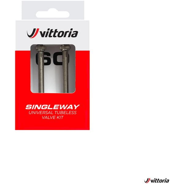 Vittoria Brass Tubeless Valve Set (2Pcs)