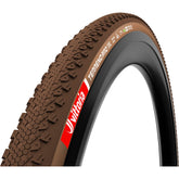 Vittoria Terreno Pro T30 Race Tubeless Ready Gravel Tyre Brown 700 x 45c